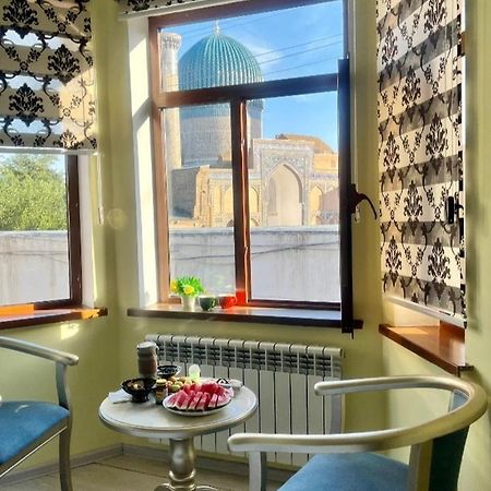 Hotel Dilnura Samarkand Luaran gambar