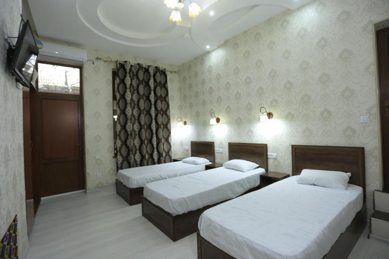 Hotel Dilnura Samarkand Luaran gambar