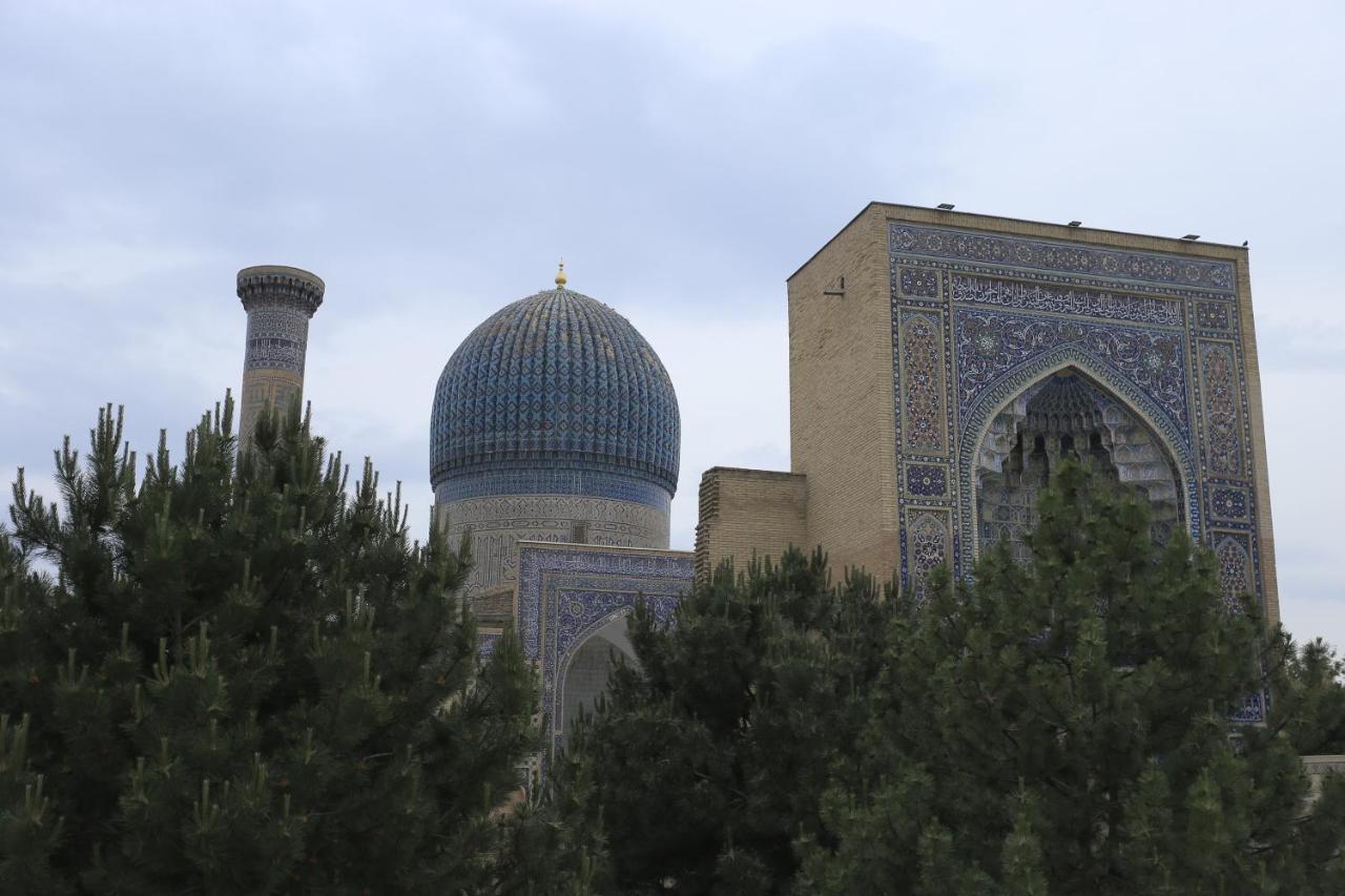 Hotel Dilnura Samarkand Luaran gambar