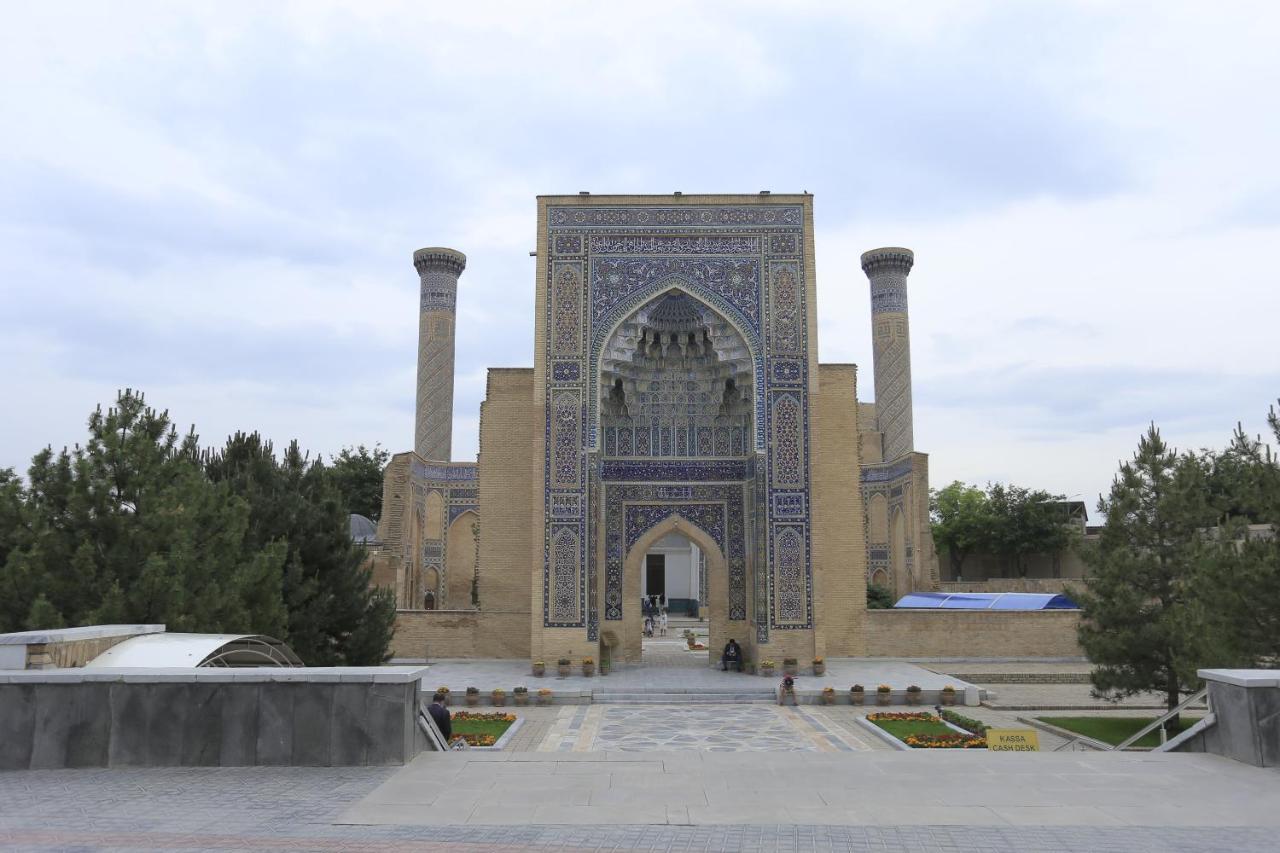 Hotel Dilnura Samarkand Luaran gambar