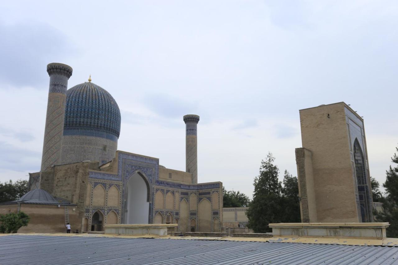 Hotel Dilnura Samarkand Luaran gambar