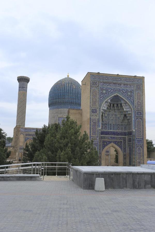 Hotel Dilnura Samarkand Luaran gambar