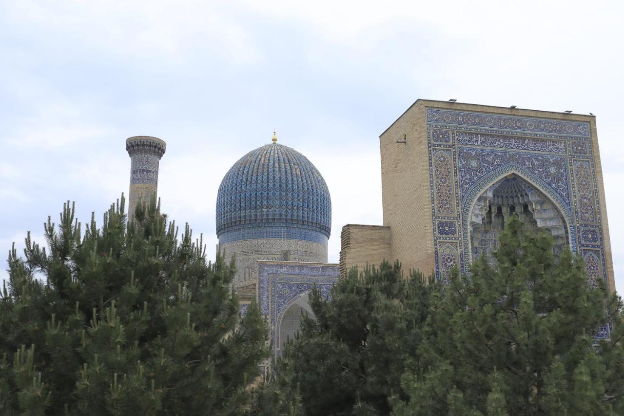 Hotel Dilnura Samarkand Luaran gambar