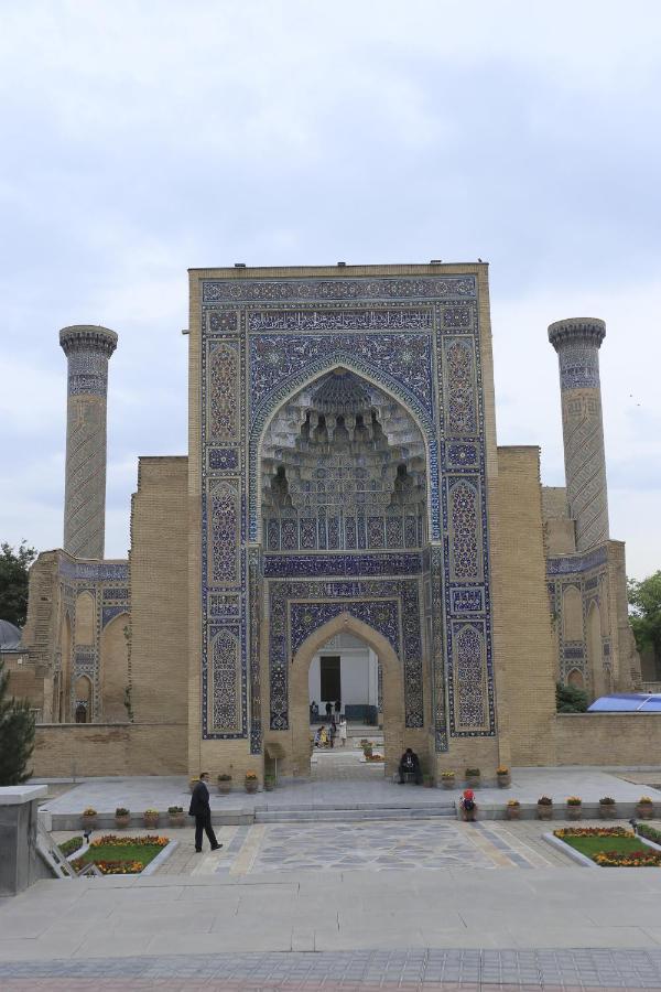 Hotel Dilnura Samarkand Luaran gambar