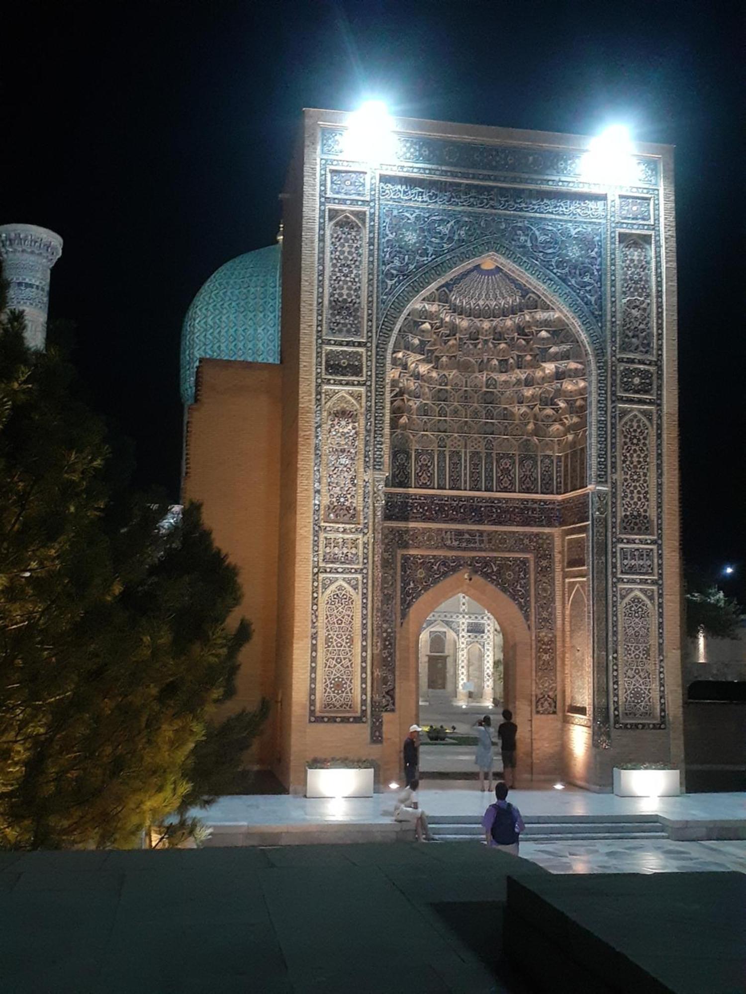 Hotel Dilnura Samarkand Luaran gambar