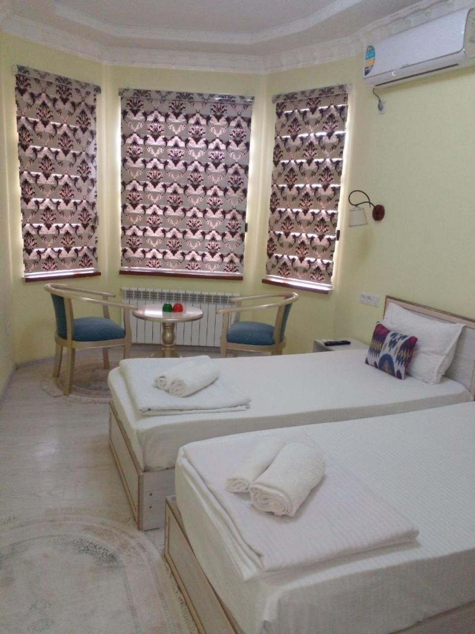 Hotel Dilnura Samarkand Luaran gambar