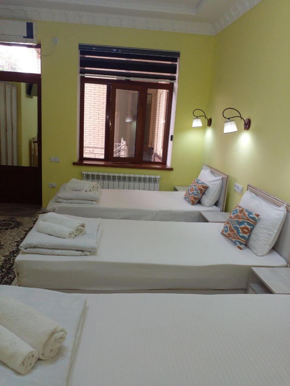 Hotel Dilnura Samarkand Luaran gambar