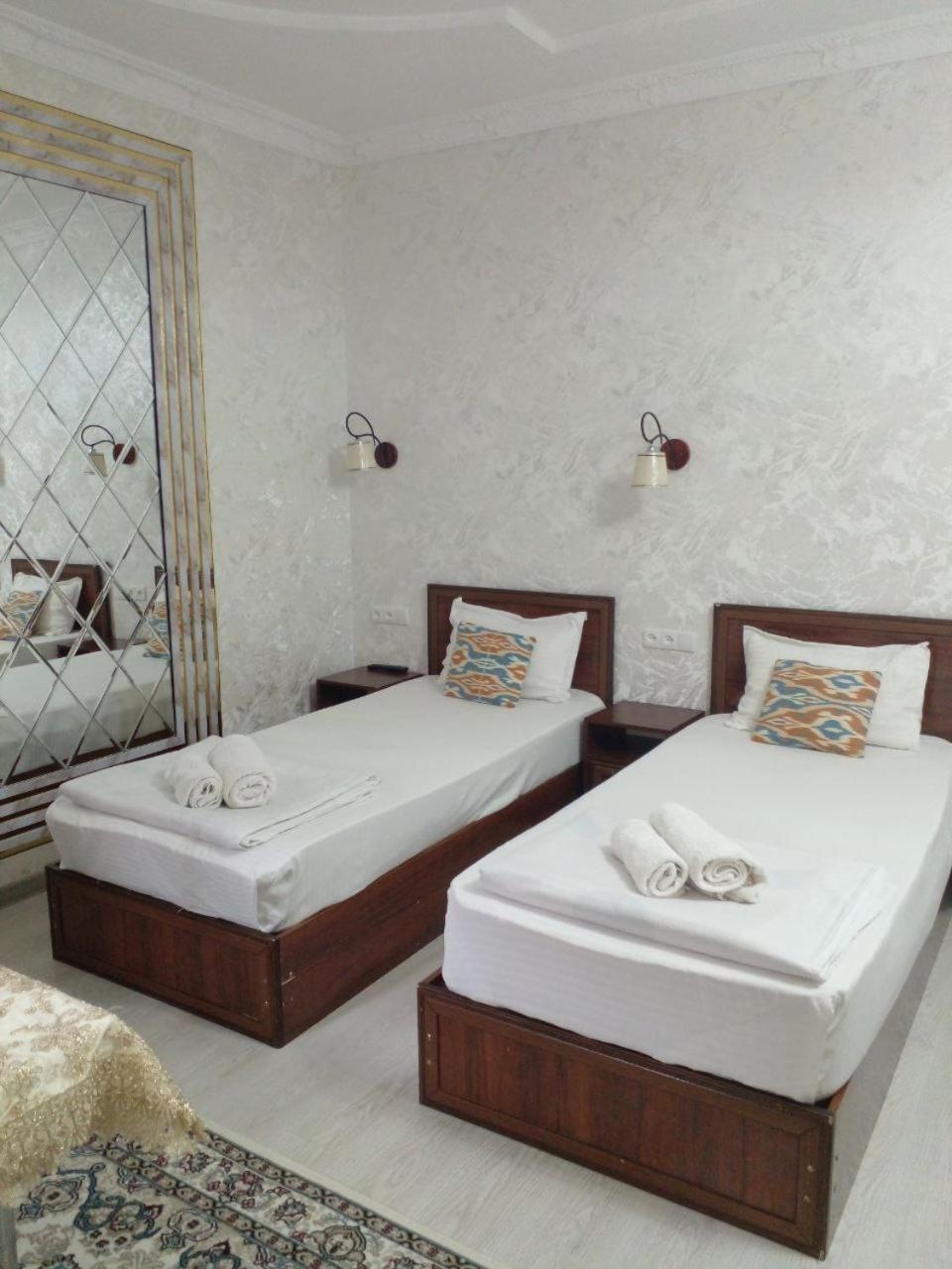 Hotel Dilnura Samarkand Luaran gambar