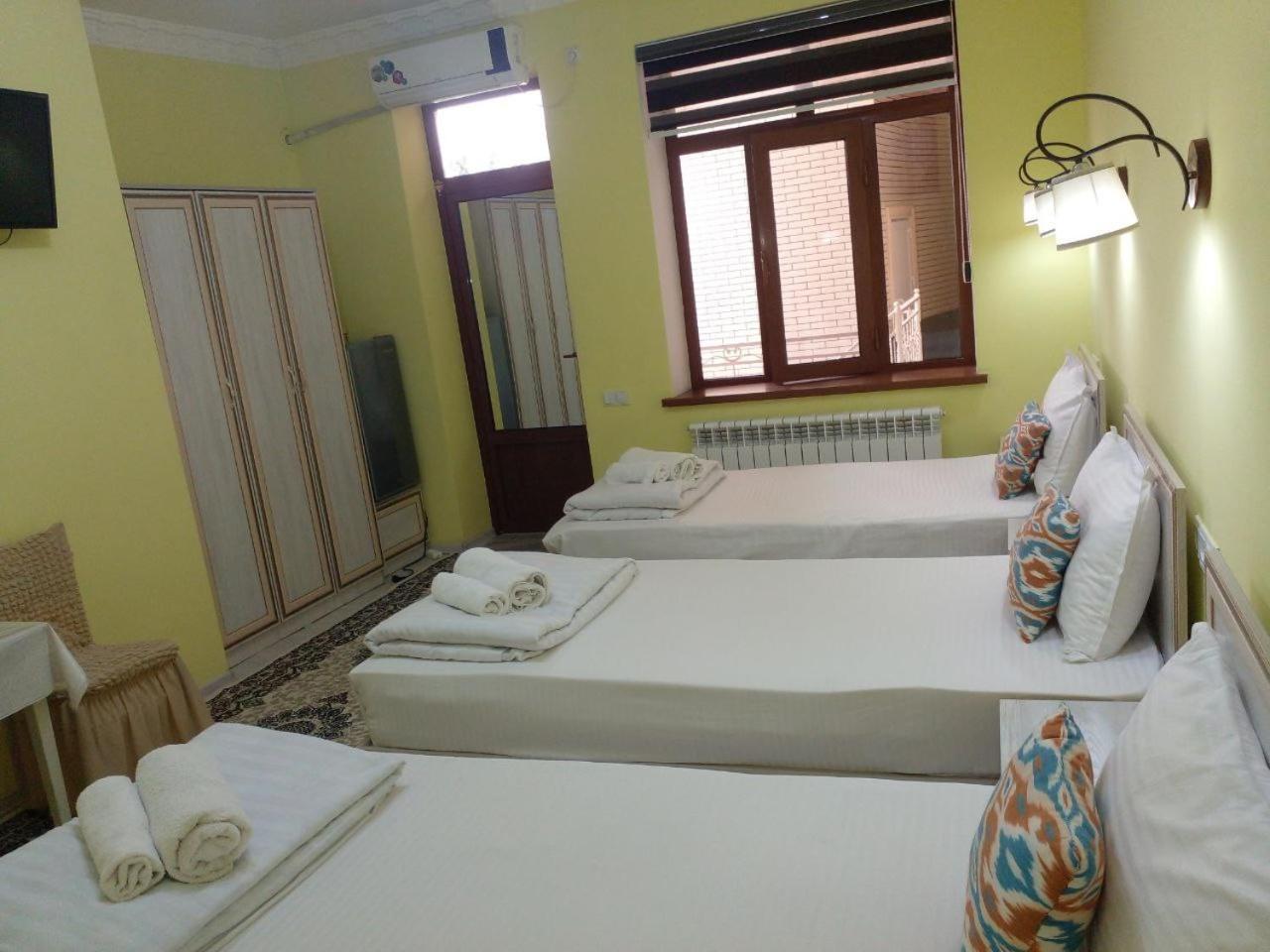 Hotel Dilnura Samarkand Luaran gambar