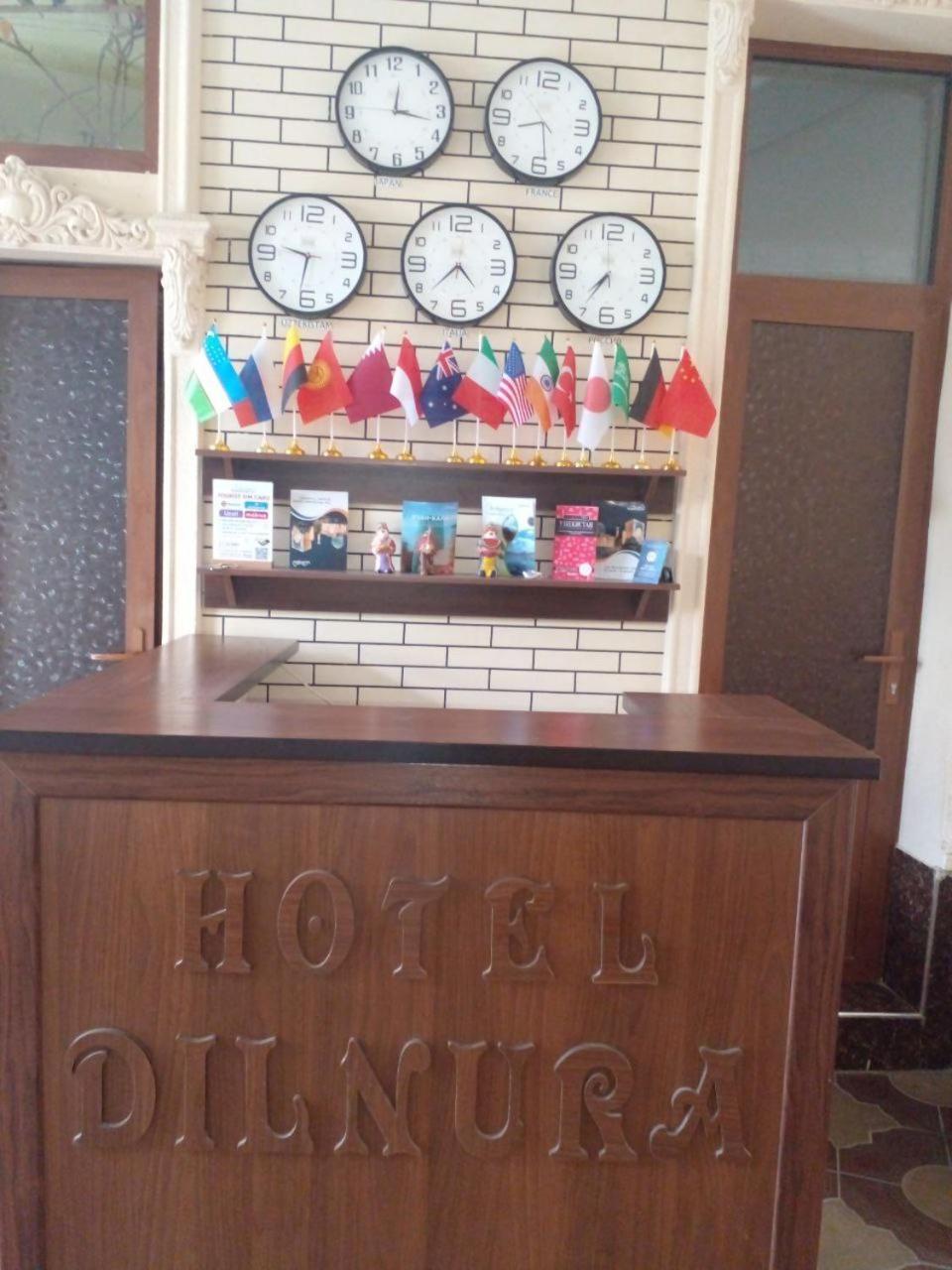 Hotel Dilnura Samarkand Luaran gambar